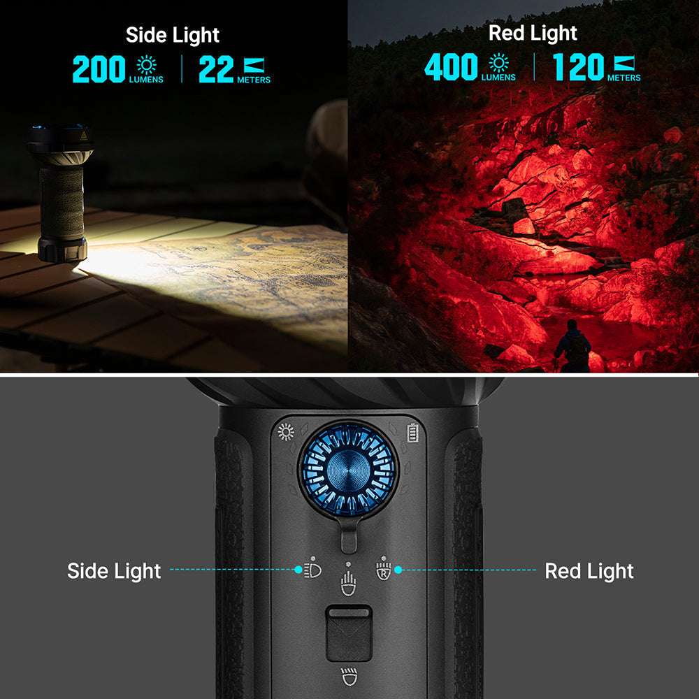 Olight Marauder 2 Mini | tehokas ladattava valaisin | 10.000 lm