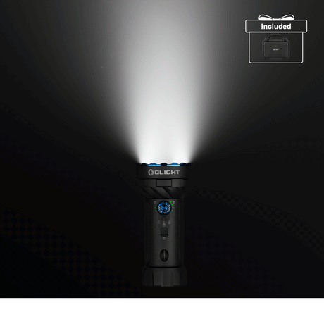 Olight Marauder 2 Mini | tehokas ladattava valaisin | 10.000 lm