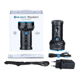 Olight Marauder 2 | erittäin tehokas ladattava valaisin | 14.000 lm