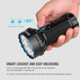 Olight Marauder Mini | monivärinen ladattava valaisin | 7.000 lm