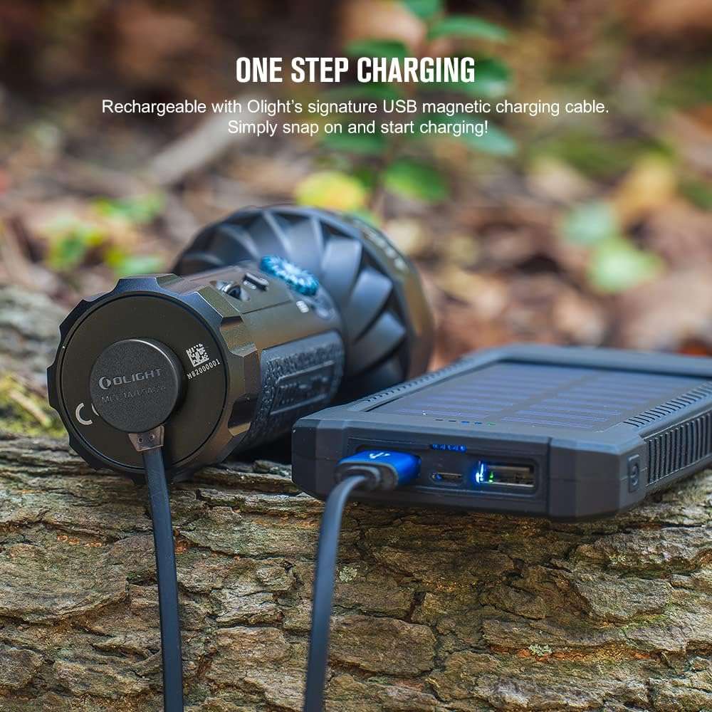 Olight Marauder Mini | monivärinen ladattava valaisin | 7.000 lm