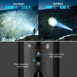 Olight Marauder Mini | monivärinen ladattava valaisin | 7.000 lm