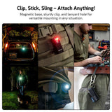 Olight Oclip Pro | monitoiminen klipsivalaisin | 500 lm