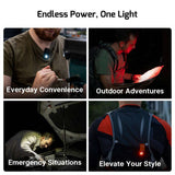 Olight Oclip Pro | monitoiminen klipsivalaisin | 500 lm