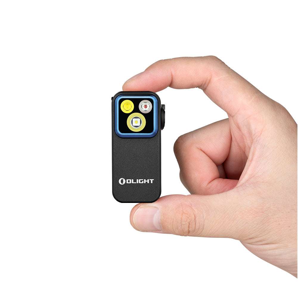 Olight Oclip Pro | monitoiminen klipsivalaisin | 500 lm