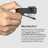 Olight Oclip Pro | monitoiminen klipsivalaisin | 500 lm