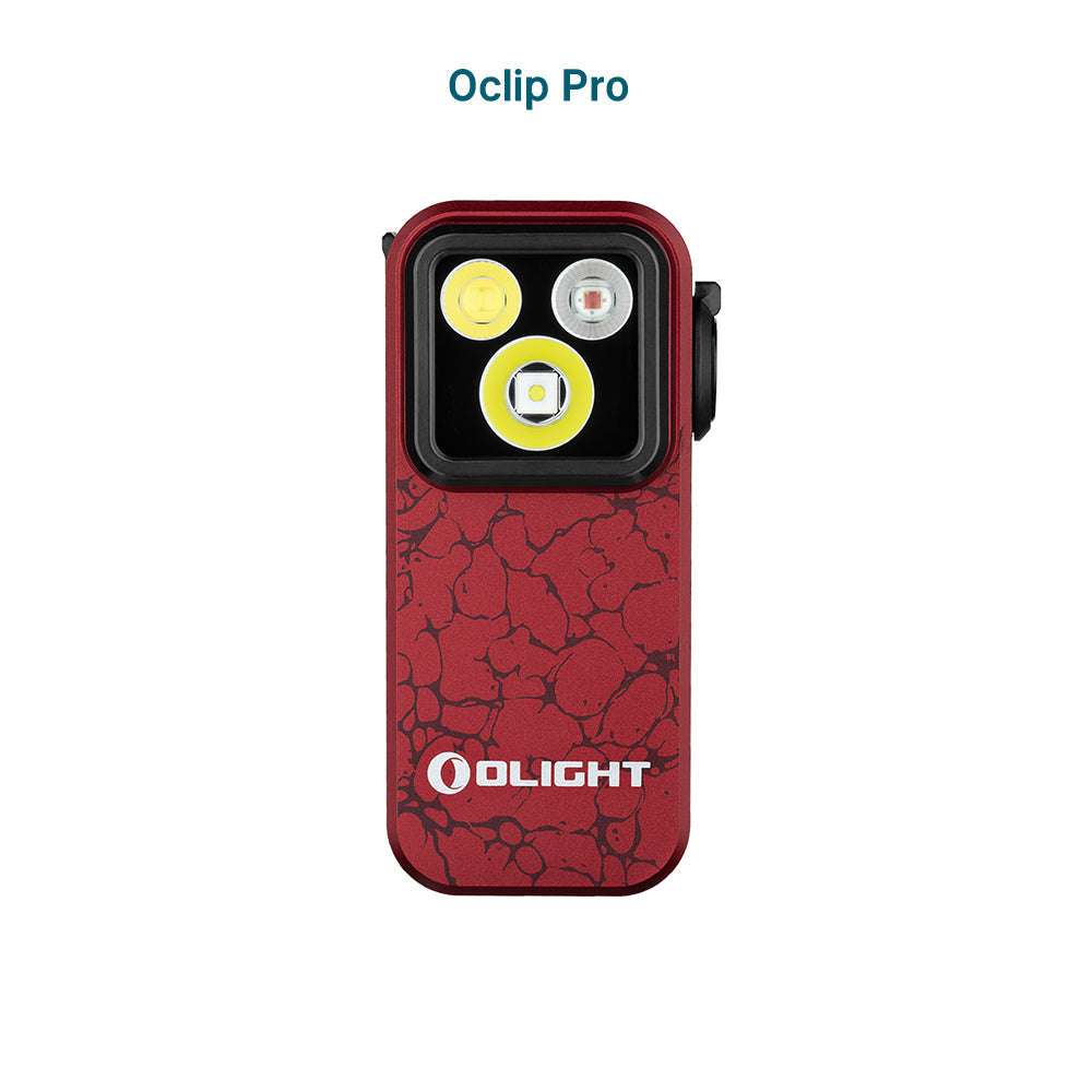 Olight Oclip Pro | monitoiminen klipsivalaisin | 500 lm