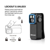 Olight Oclip Pro | monitoiminen klipsivalaisin | 500 lm