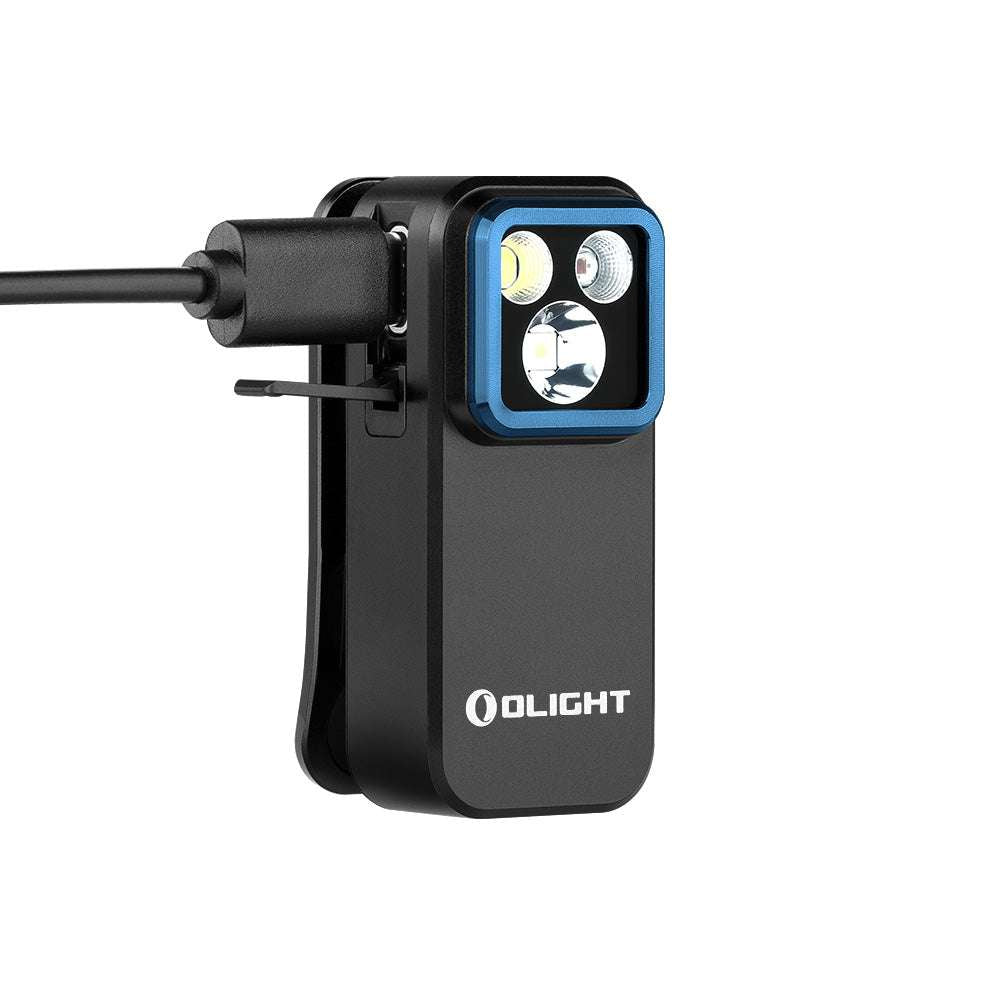 Olight Oclip Pro | monitoiminen klipsivalaisin | 500 lm