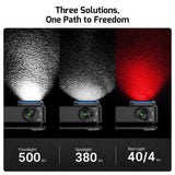 Olight Oclip Pro | monitoiminen klipsivalaisin | 500 lm