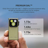 Olight Oclip Ultra | 3-in-1 klipsikiinnitteinen EDC-valaisin | 530 lm
