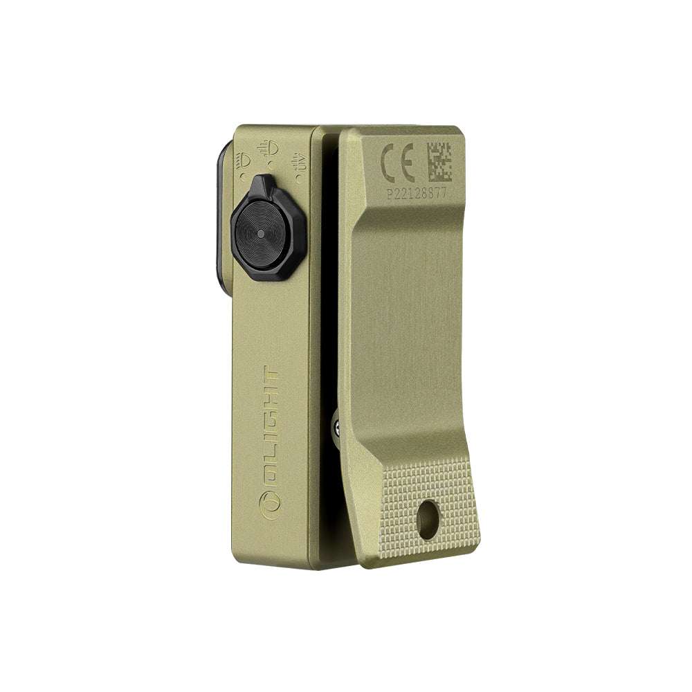 Olight Oclip Ultra | 3-in-1 klipsikiinnitteinen EDC-valaisin | 530 lm