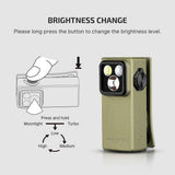 Olight Oclip Ultra | 3-in-1 klipsikiinnitteinen EDC-valaisin | 530 lm