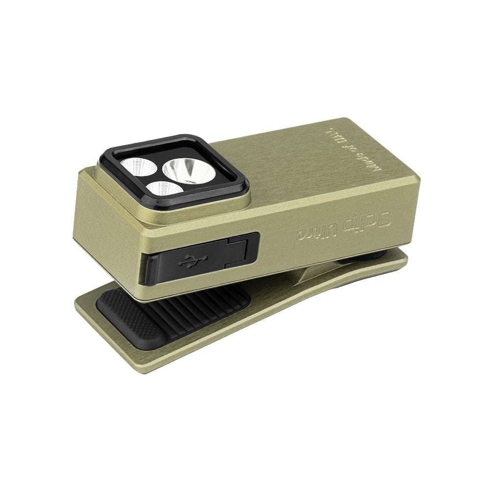 Olight Oclip Ultra | 3-in-1 klipsikiinnitteinen EDC-valaisin | 530 lm