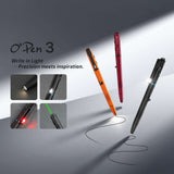 Olight O'Pen 3 | monitoiminen kynävalaisin | 120 lm + vihreä laser