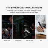 Olight O'Pen 3 | monitoiminen kynävalaisin | 120 lm + vihreä laser