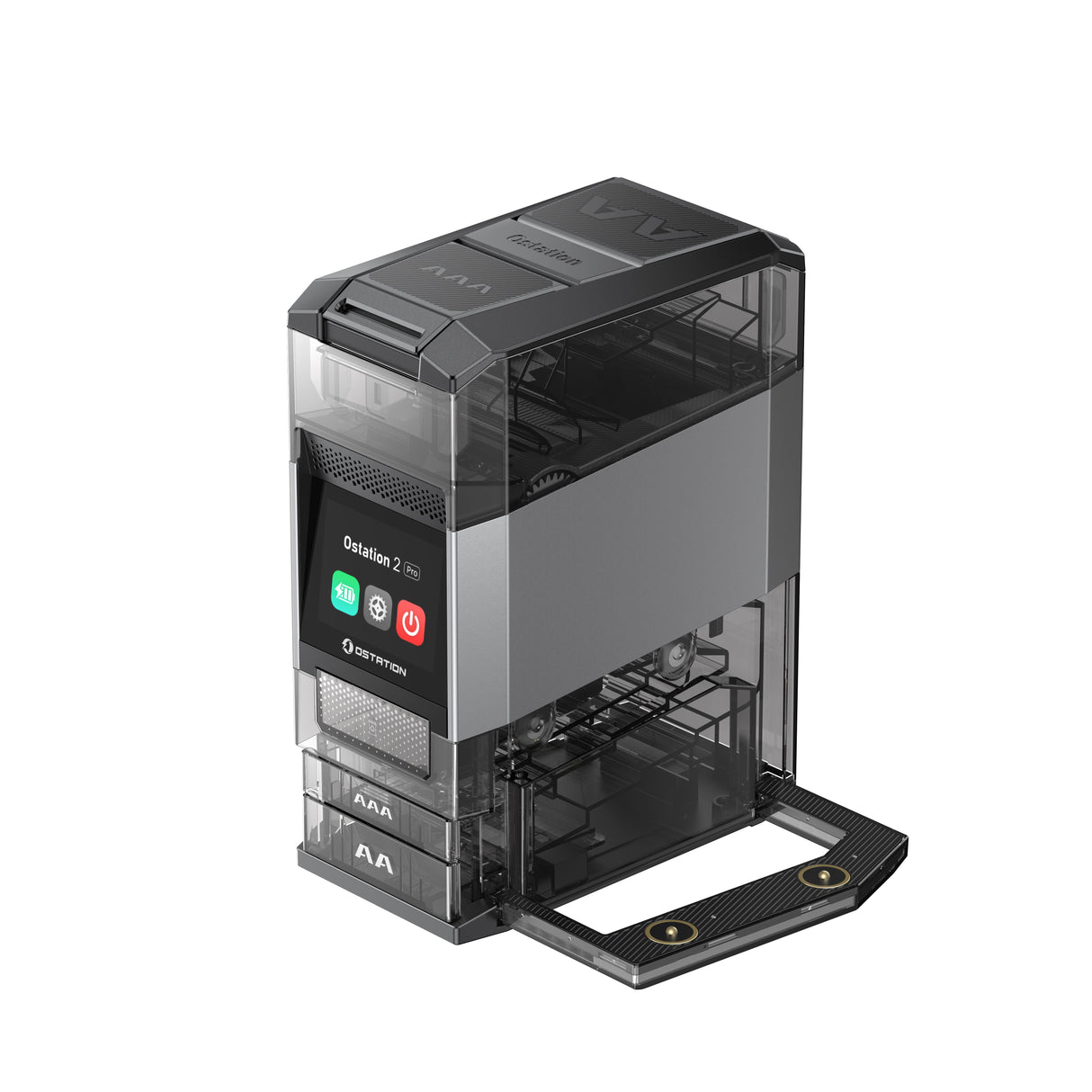 Olight Ostation 2 Pro | älykäs AA/AAA akkulaturi | 3-in-1