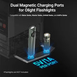 Olight Ostation 2 Pro | älykäs AA/AAA akkulaturi | 3-in-1