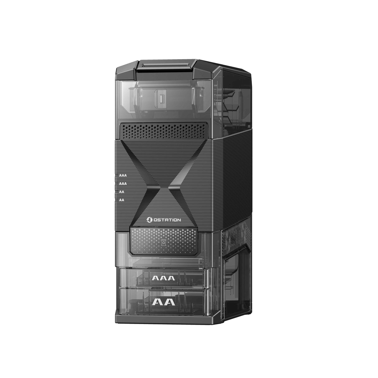 Olight Ostation 2 | älykäs AA/AAA akkulaaturi | 3-in-1