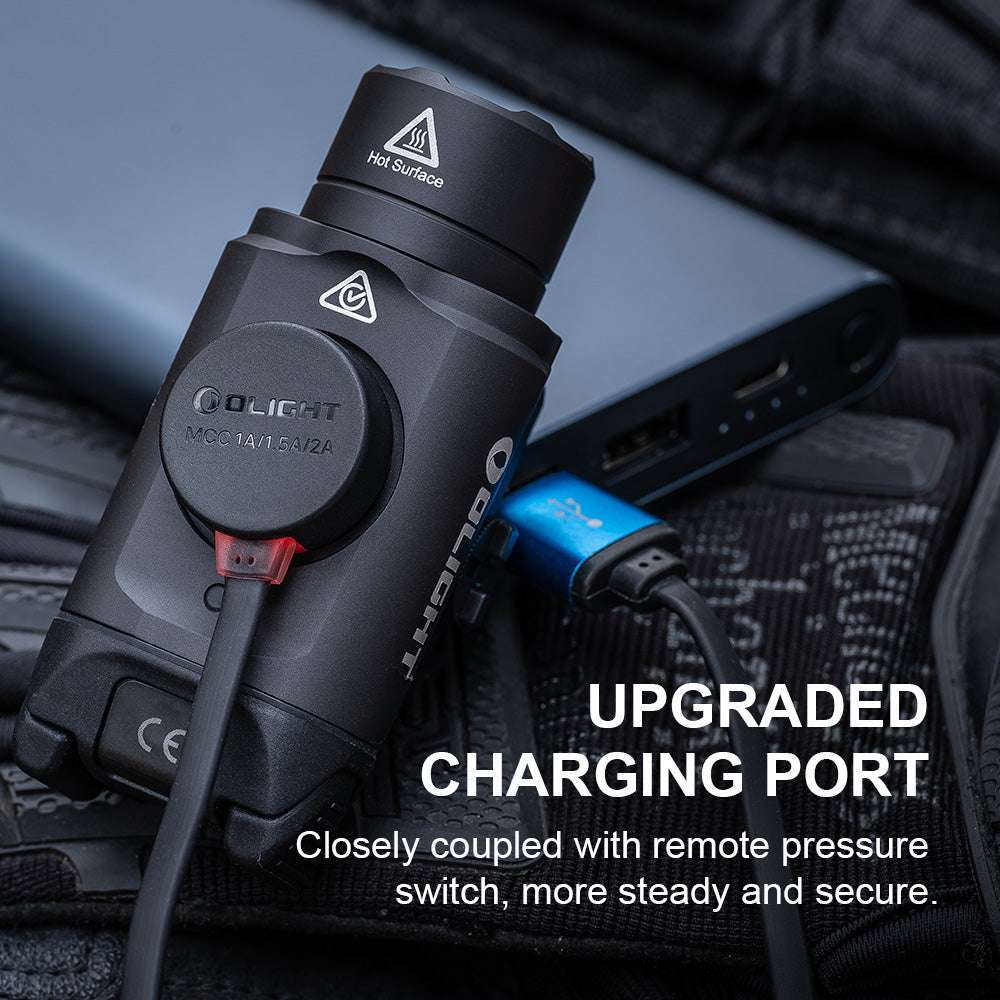 Olight PL-3R Valkyrie | pistoolivalaisin | 1.500 lm