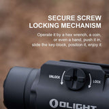 Olight PL-3R Valkyrie | pistoolivalaisin | 1.500 lm