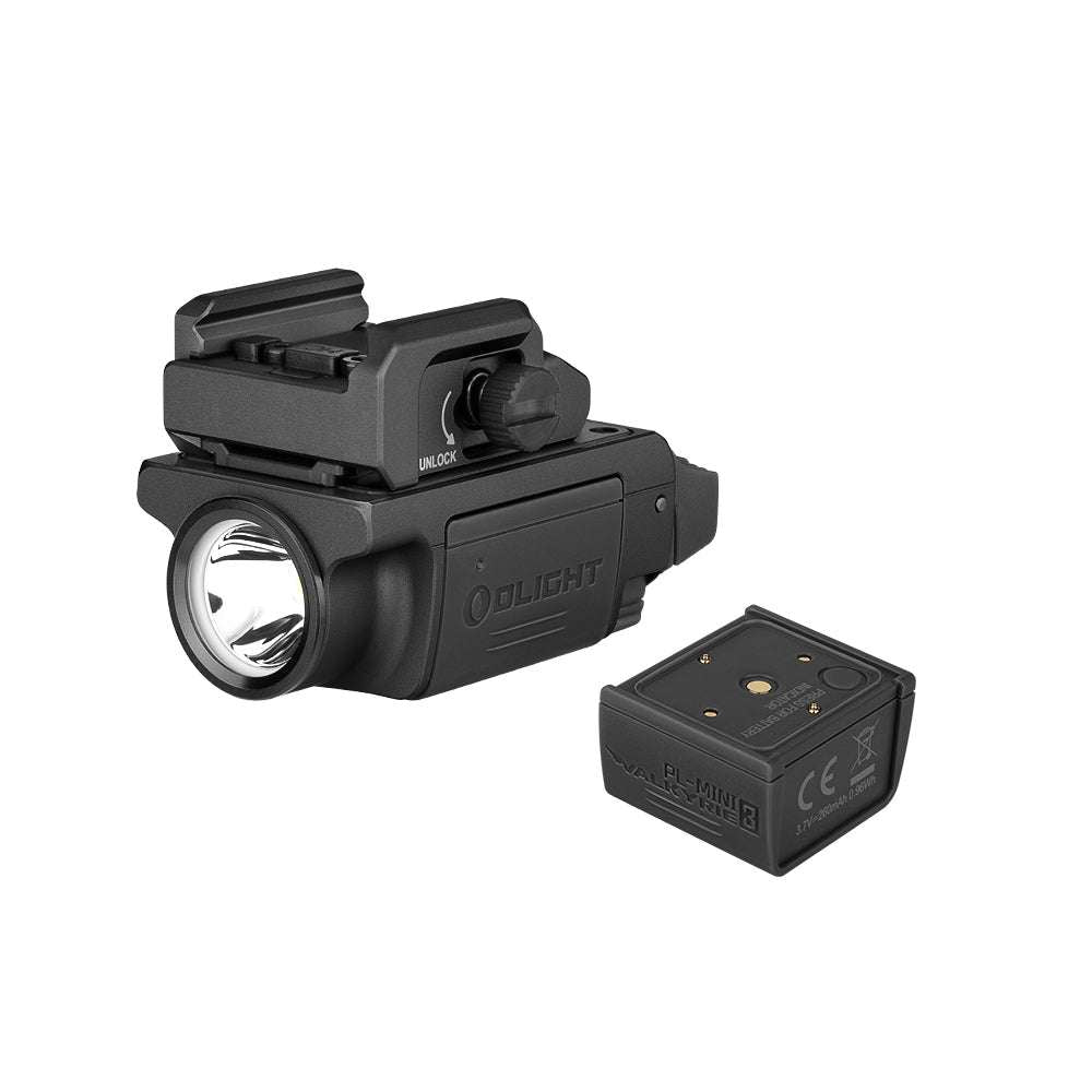 Olight PL Mini 3 Valkyrie | pistoolivalaisin | 600 lm