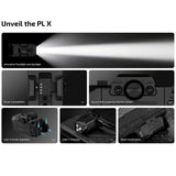 Olight PL X | pistoolin valaisin | 1.200 lm