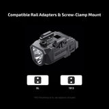 Olight PL X | pistoolin valaisin | 1.200 lm