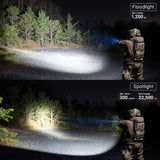 Olight PL X | pistoolin valaisin | 1.200 lm