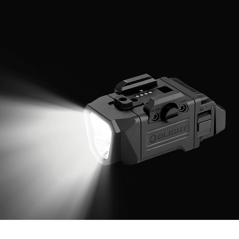 Olight PL X | pistoolin valaisin | 1.200 lm
