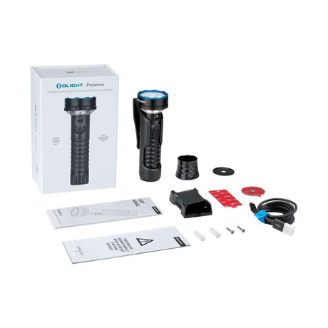 Olight Prowess | valaisin kaksisuuntaisella valaistuksella | 5.000 lm