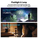 Olight Prowess | valaisin kaksisuuntaisella valaistuksella | 5.000 lm