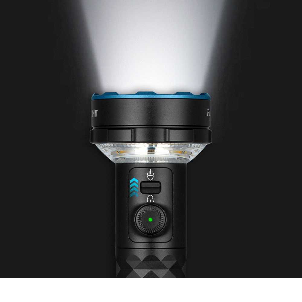 Olight Prowess | valaisin kaksisuuntaisella valaistuksella | 5.000 lm