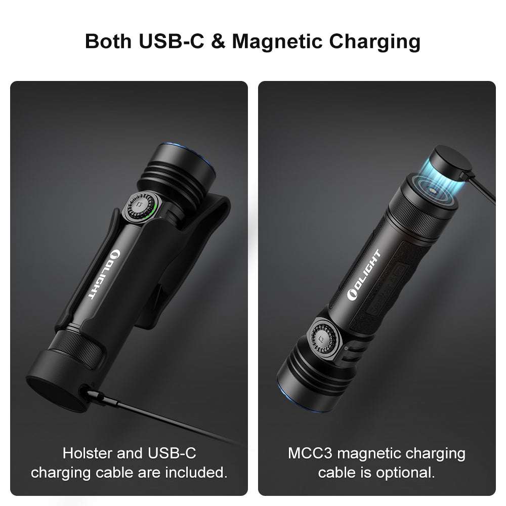 Olight Seeker 4 Pro | suuritehoinen valaisin | 4.600 lm