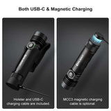 Olight Seeker 4 Pro | suuritehoinen valaisin | 4.600 lm