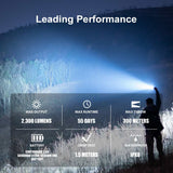 Olight Warrior 3S | taktinen valaisin | 2.300 lm