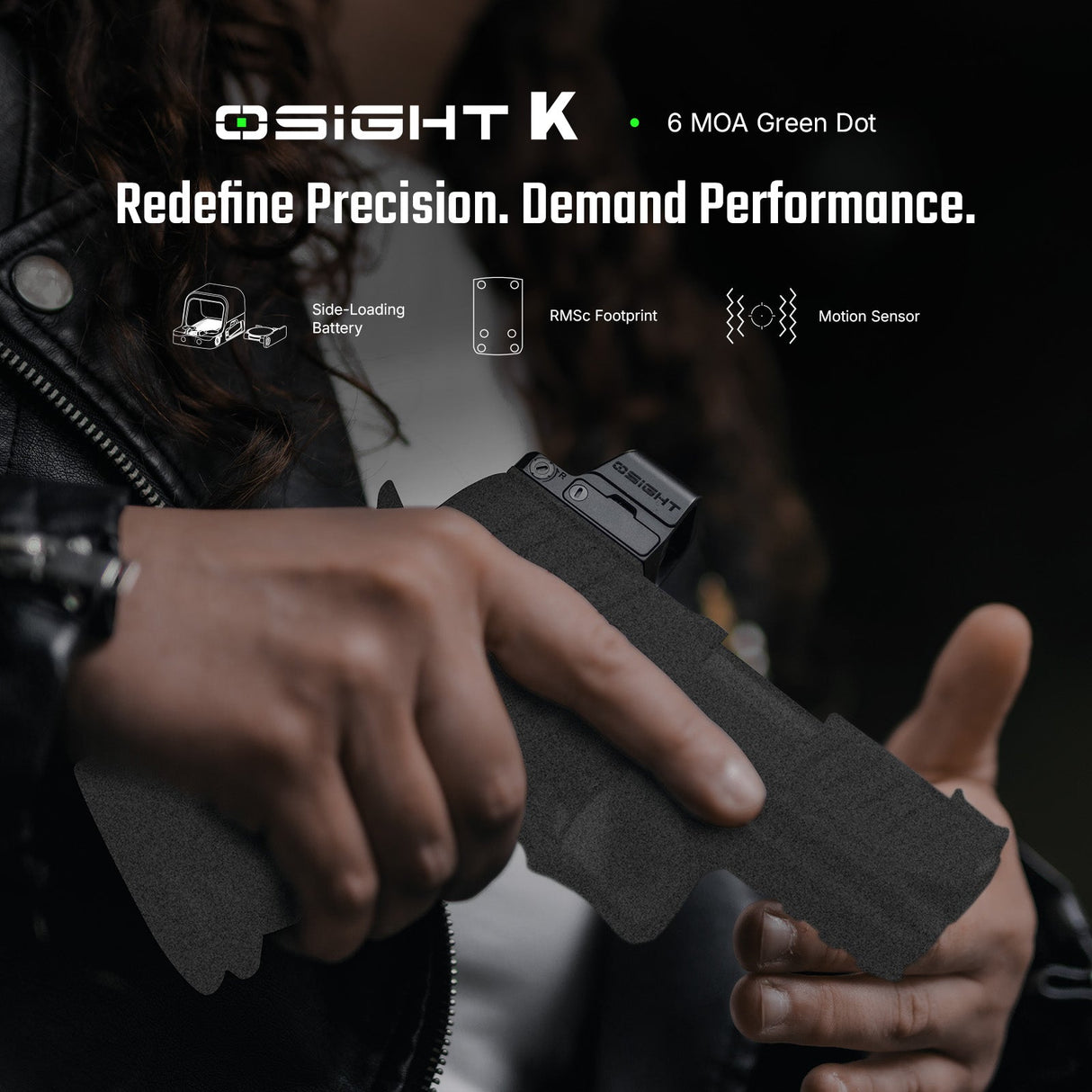 Osight K [vihreä]