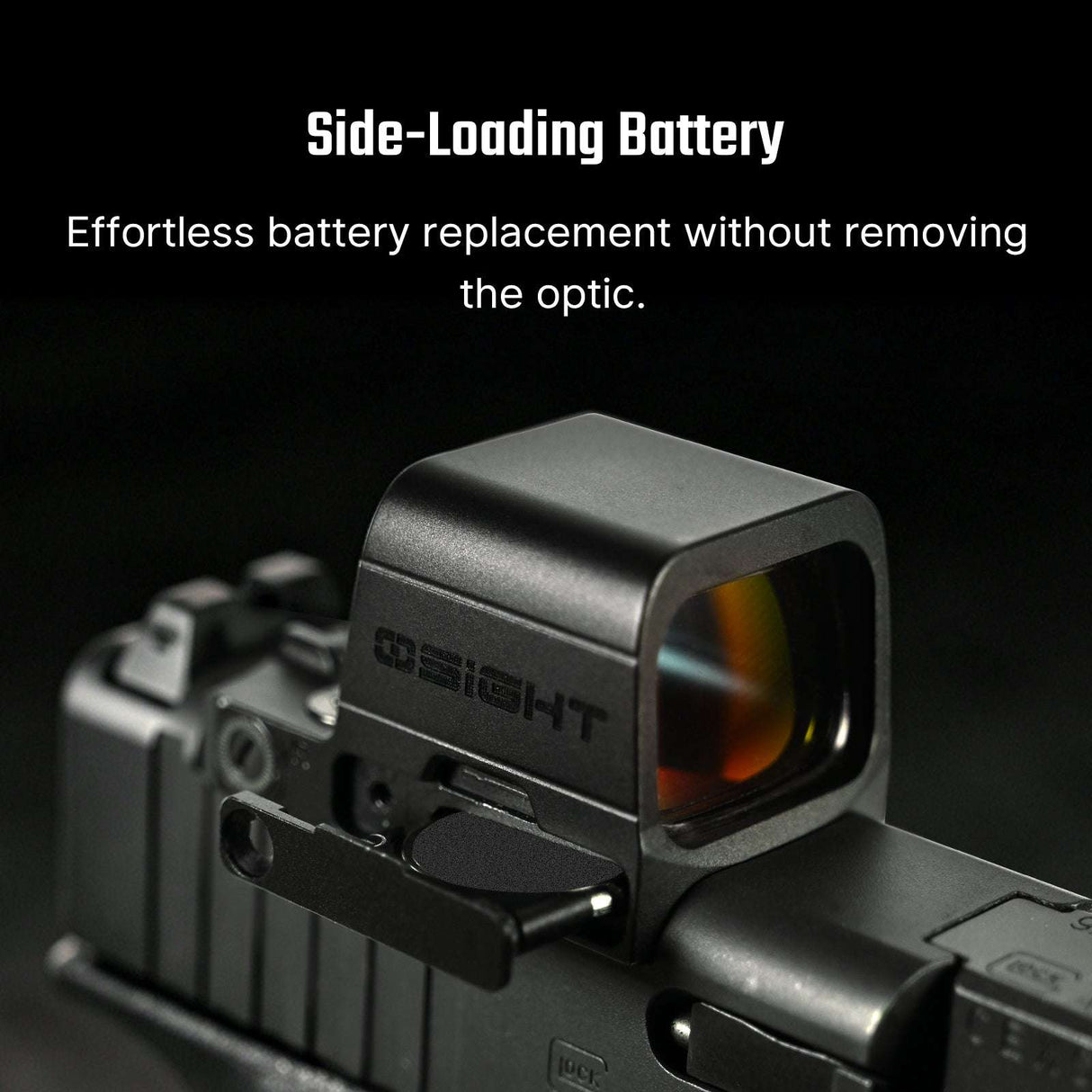 Osight SE [punainen] | 6 MOA