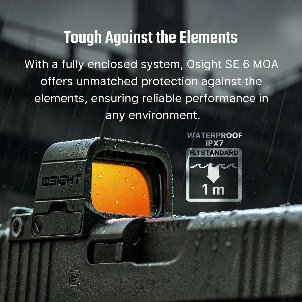 Osight SE [punainen] | 6 MOA