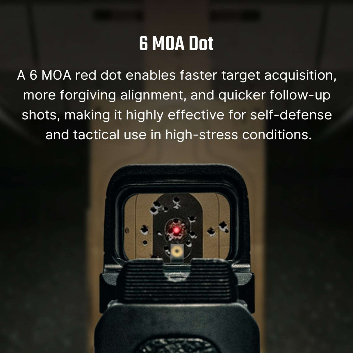 Osight SE [punainen] | 6 MOA