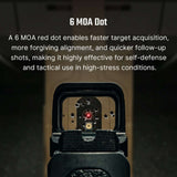 Osight SE [punainen] | 6 MOA