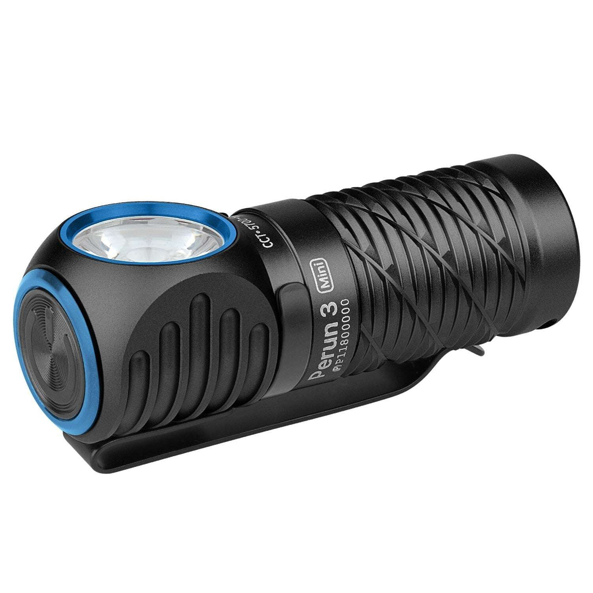 Olight Perun 3 Mini Premium | ladattava otsalamppu | 1.250 lm