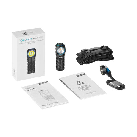 Olight Perun 3 Mini | ladattava otsalamppu | 1.250 lm