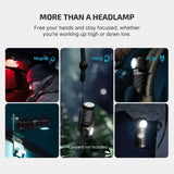 Olight Perun 3 Mini | ladattava otsalamppu | 1.250 lm