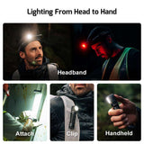 Olight Perun 3 | ladattava otsalamppu | 3.000 lm