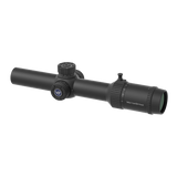 Vector Optics Forester 1-8x24 Fiber SFP kiväärin kiikaritähtäin
