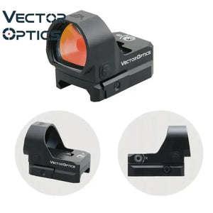 Punapistetähtäimet Trijicon RMR -jalanjäljellä