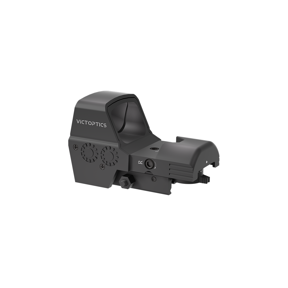 VictOptics SRD 1x23x33 Neljä-ristikkokuvion punapistetähtäin